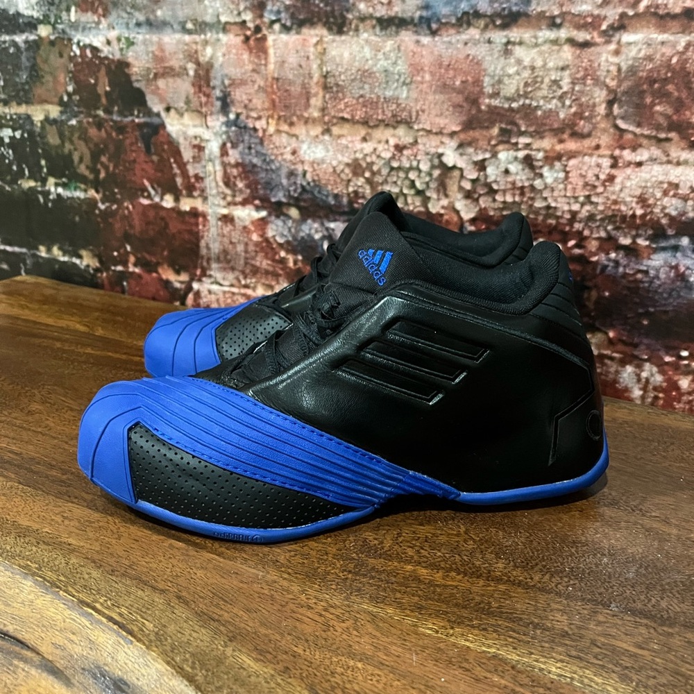 NEW T-Mac 1 Black and Royal Blue Vintage ORIGINAL 10.5